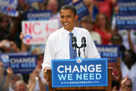 Obama - Change We Need